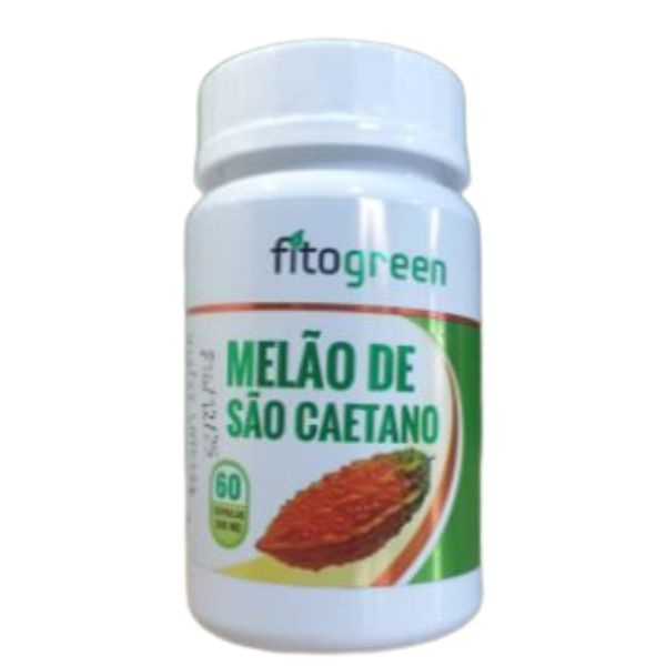 MEL�O DE SAO CAETANO - 60 CAPSULA - FITOGREEN
